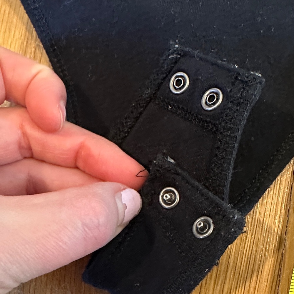 *last chance* Abercrombie & Fitch | Women’s Black Tank Top Bodysuit - Picture 5 of 15